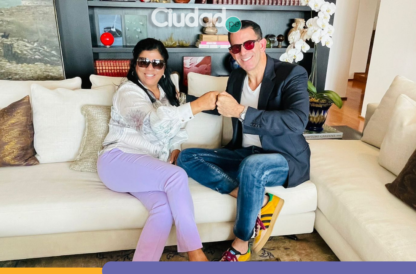 MAMÁ DE ARCANGEL "EN PERÚ HAY TALENTO Y QUERÍA CONOCERLO"