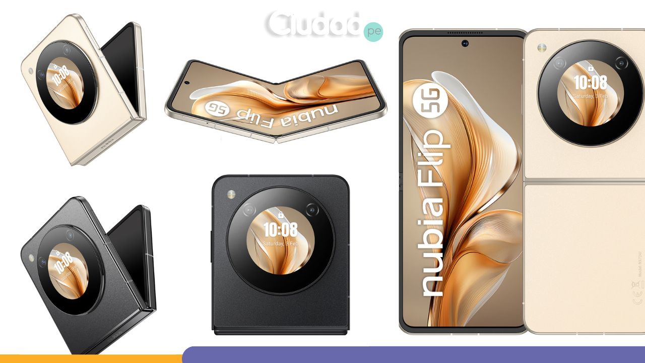 nubia flip